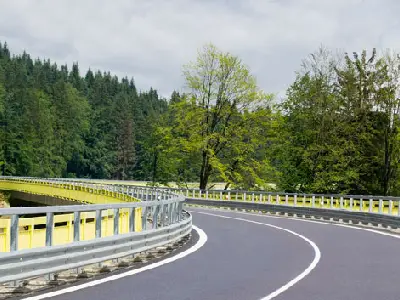 Metal Crash Barriers