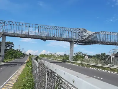 Foot Over Bridge