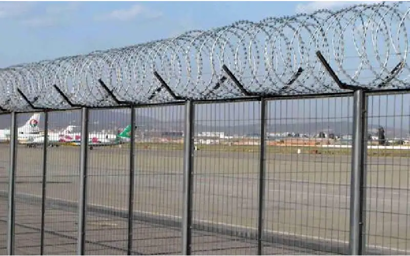 Airport barricades