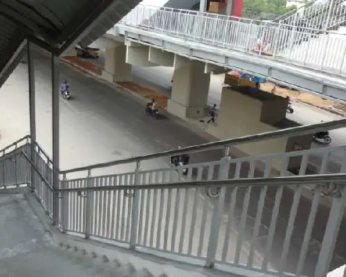 Foot over bridge manufacturers