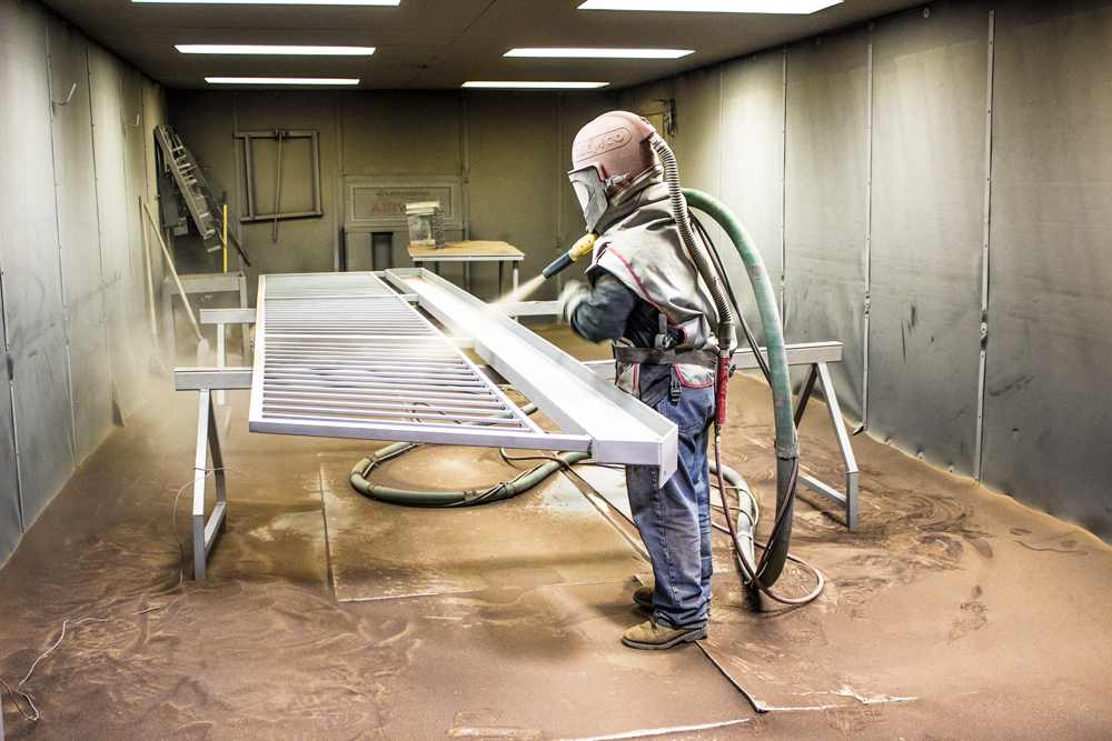 Sand Blasting