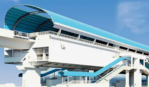 Foot over bridge manufacturers in India