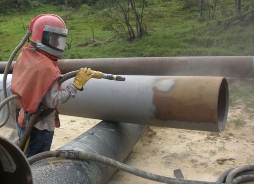 Grit Blasting