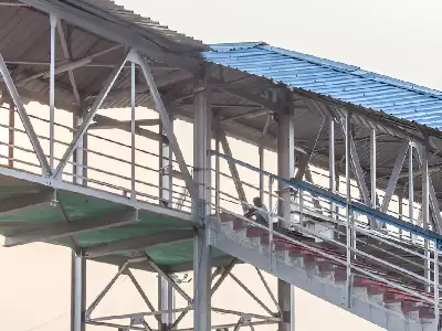 Foot over bridge