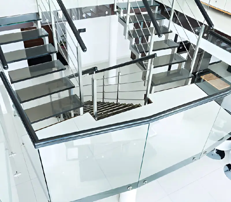 Glass Railings For Staircase