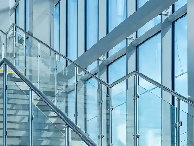 Frameless Glass Railing
