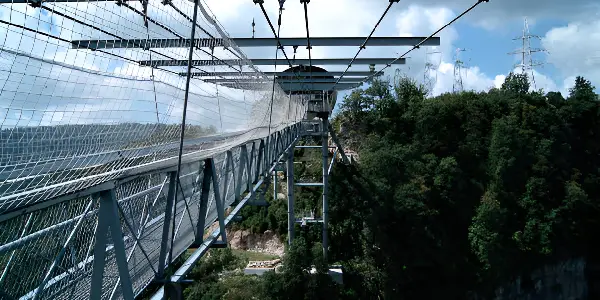 Foot over bridge