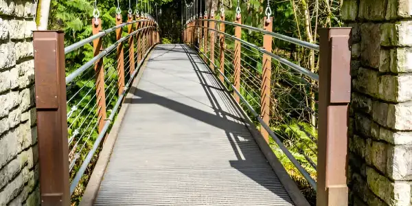 Foot over bridge manufacturers