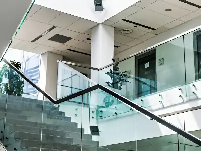 Stainless Steel Glass Railing