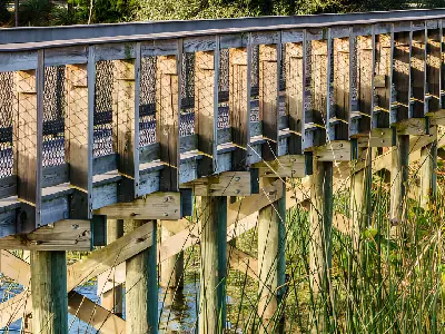 Foot over bridge manufacturers