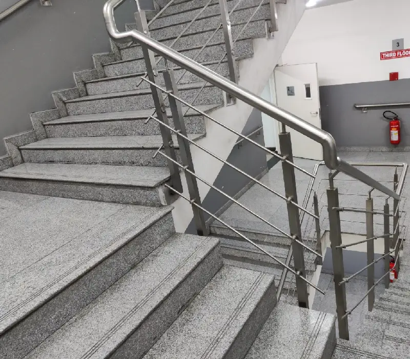 Staircase railing