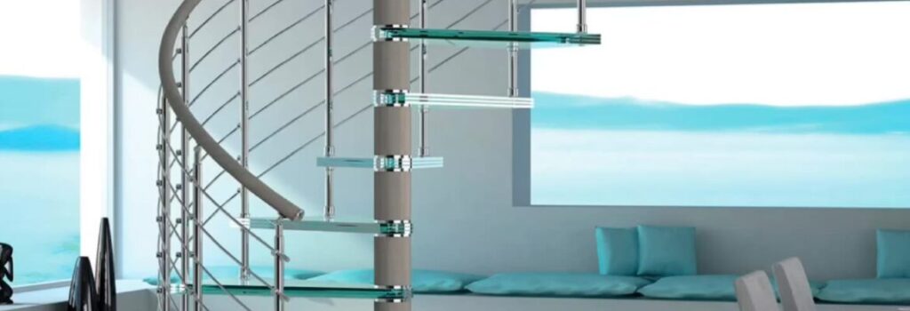 Glass Stair Railing