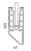 SR-17 SIDE MOUNT-Sun Railing