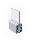 Bracket with cover section-Sun Railing