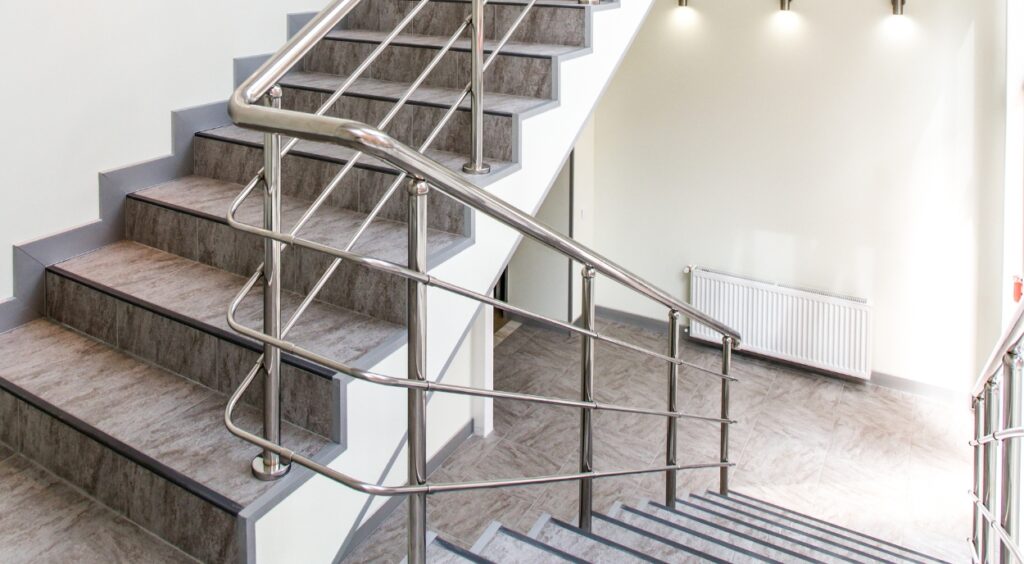 Stainless Steel Staircase Railing