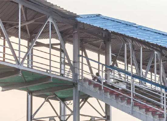 Foot over bridge manufacturers