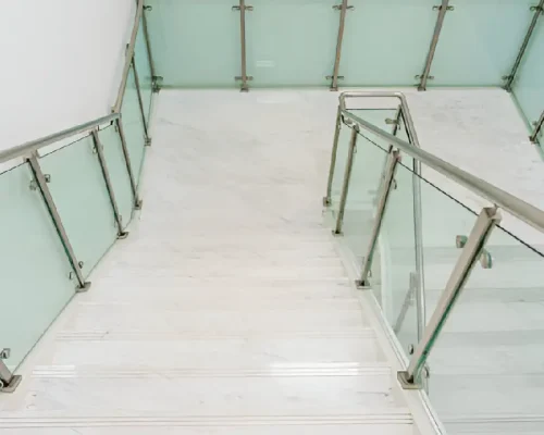 Frameless Glass Railing